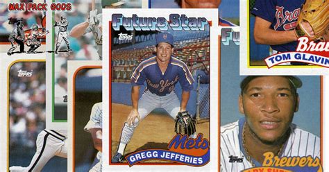 most valuable topps 1989|30 Most Valuable 1989 Topps Baseball Cards